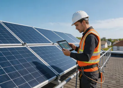 Solar installer support specialist