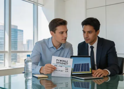 PV module sales engineer
